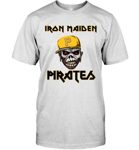 MLB Pittsburgh Pirates Iron Maiden Rock Band Music Baseball Sports