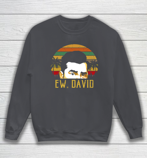 EW DAVID RETRO Sweatshirt 4
