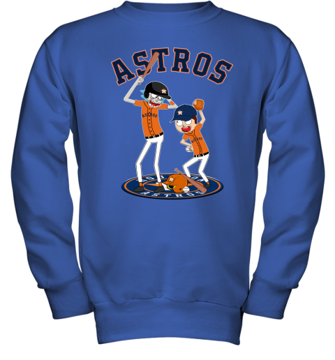 MLB Houston Astros Rick And Morty Baseball Sports Shirt