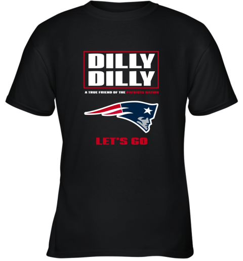 A True Friend Of The New England Patriots Youth T-Shirt