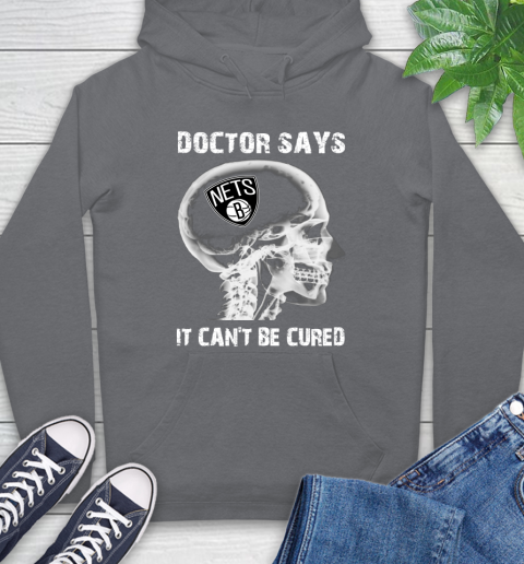 NBA Brooklyn Nets Basketball Skull It Can't Be Cured Shirt Hoodie 8 NBA Brooklyn Nets Basketball Skull It Can't Be Cured Shirt Hoodie - Image 8