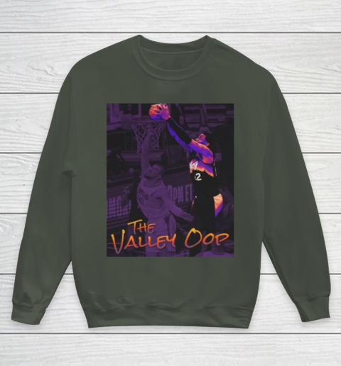 Valley Oop Youth Sweatshirt 10