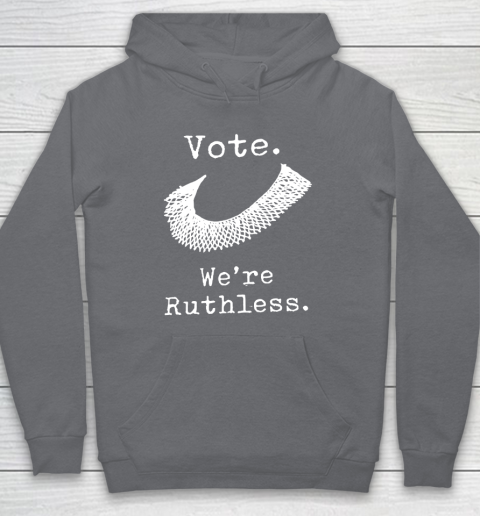 Women Vote We're Ruthless Hoodie 3
