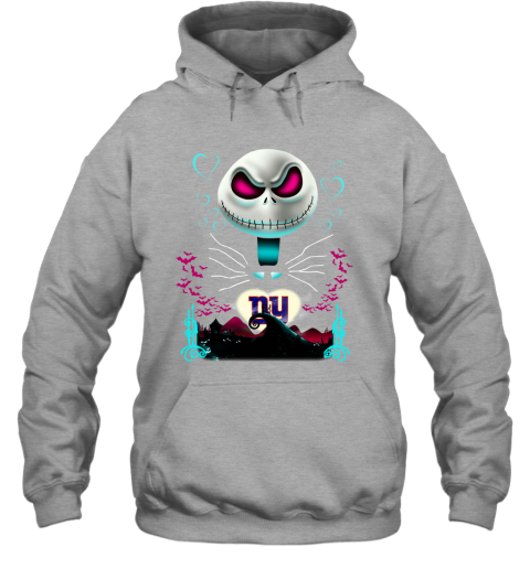 NFL New York Giants Jack Skellington Sally The Nightmare Before Christmas Football K5vzV6YlzwJ hoodie 23 95 151514 front sport grey
