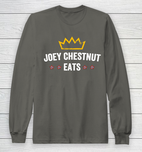 Joey Chestnut Eats Long Sleeve T-Shirt 5