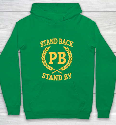 Stand Back And Stand By Youth Hoodie 4