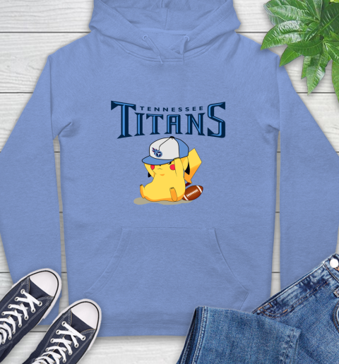 NFL Pikachu Football Tennessee Titans Hoodie 11