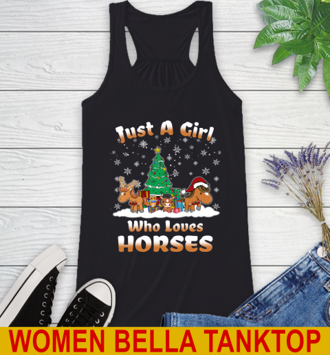 Christmas Just a girl who love horse 37