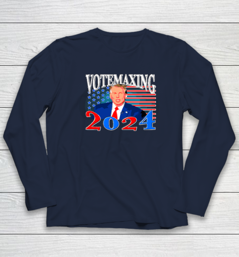 VoteMaxxing 2024 Long Sleeve T-Shirt 2