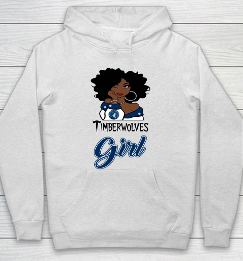 Minnesota Timberwolves Girl NBA Hoodie