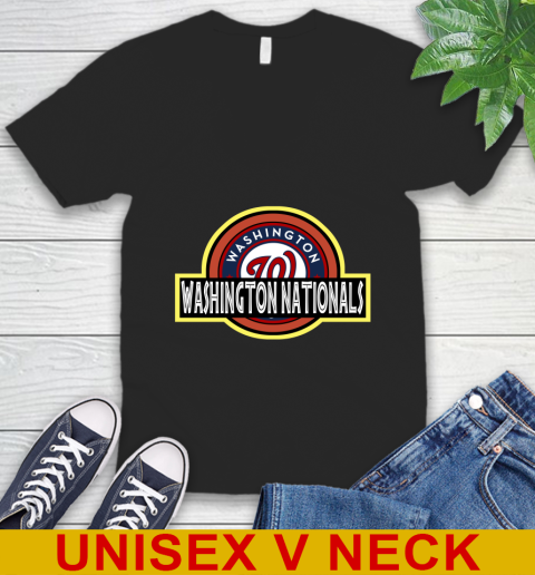 MLB Washington Nationals Jurassic Park Dinosaur Movie Baseball Sports 51 MLB Washington Nationals Jurassic Park Dinosaur Movie Baseball Sports - Image 51