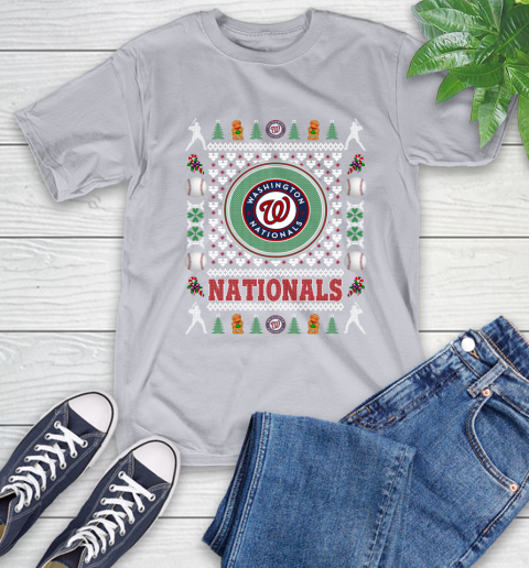 Washington Nationals Merry Christmas MLB Baseball Loyal Fan Ugly Shirt 6