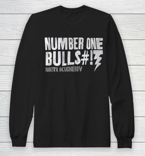 Number one bullshit Long Sleeve T-Shirt