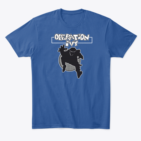 zliz operation ivy classic t shirt 2 front royal