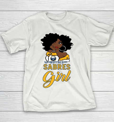 Buffalo Sabres Girl NHL Youth T-Shirt 3