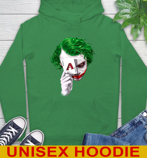 Arizona Diamondbacks MLB Baseball Joker Card Shirt Hoodie 8