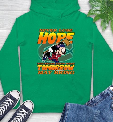Montreal Canadiens NHL Hockey ootball Mickey Disney Never Lose Hope Hoodie 8