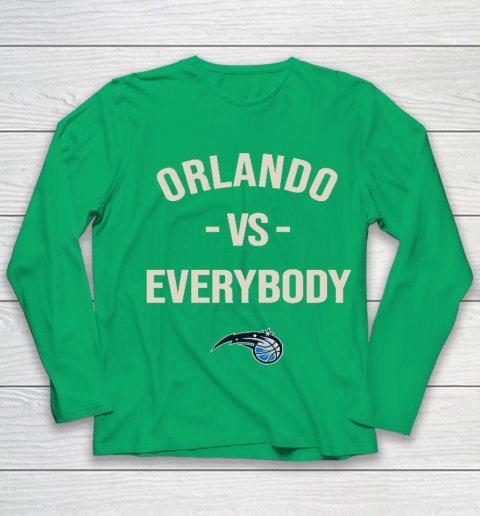Orlando Magic Vs Everybody Youth Long Sleeve 4