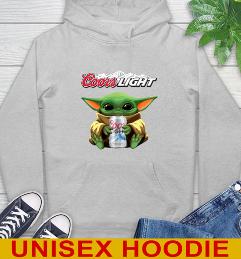 Star Wars Baby Yoda Hugs Coors Beer Shirt 18