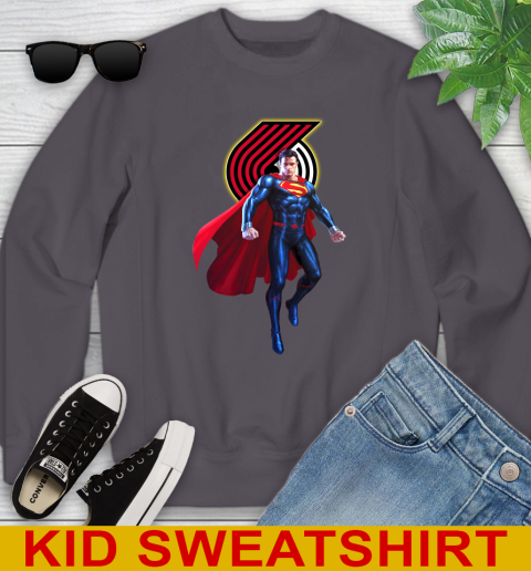 NBA Awesome Superman Basketball Sports Portland Trail Blazers 118