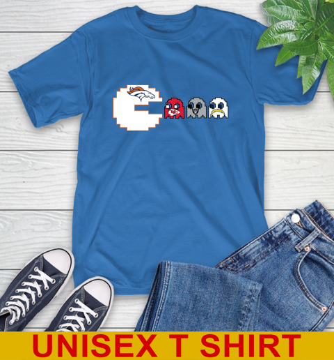 Denver Broncos NFL Football Pac Man Champion T-Shirt 9