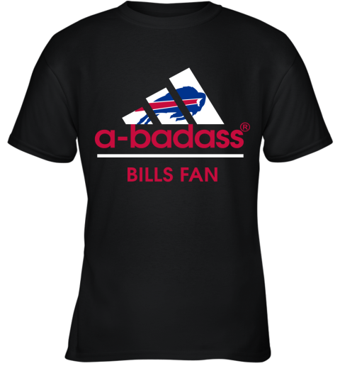 A Badass Buffalo Bills Mashup Adidas NFL Youth T-Shirt