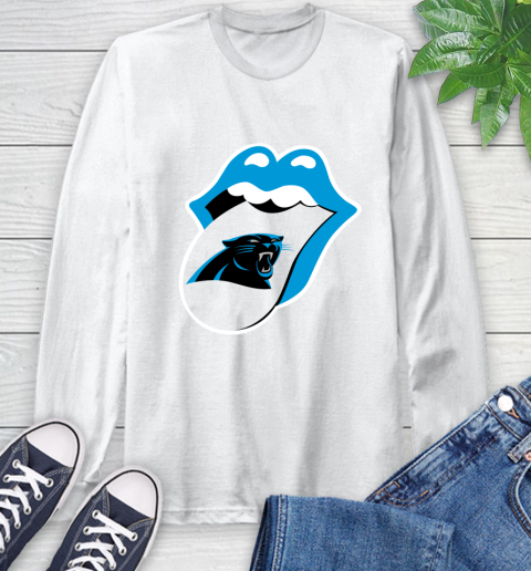 Carolina Panthers NFL Football Lips I Root For My Team Adoring Fan 58