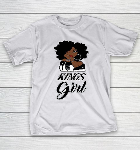 Los Angeles Kings Girl NHL T-Shirt 12