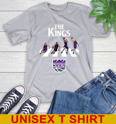 NBA Basketball Sacramento Kings The Beatles Rock Band Shirt T-Shirt 5
