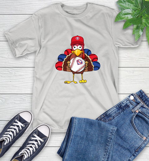 Philadelphia Phillies Turkey thanksgiving T-Shirt