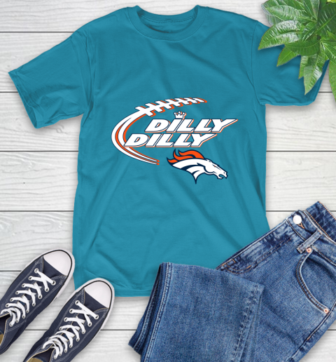 NFL Denver Broncos Dilly Dilly Football Sports T-Shirt 8