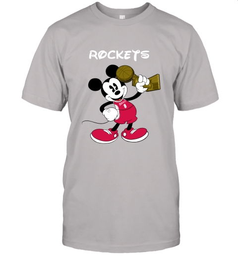 Mickey Houston Rockets Unisex Jersey Tee