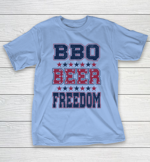 BBQ Beer Freedom T-Shirt 11