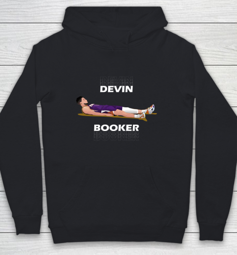 Devin Booker Phoenixes Suns Youth Hoodie