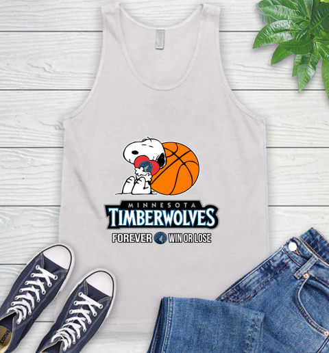 NBA The Peanuts Movie Snoopy Forever Win Or Lose Basketball Minnesota Timberwolves_000 70