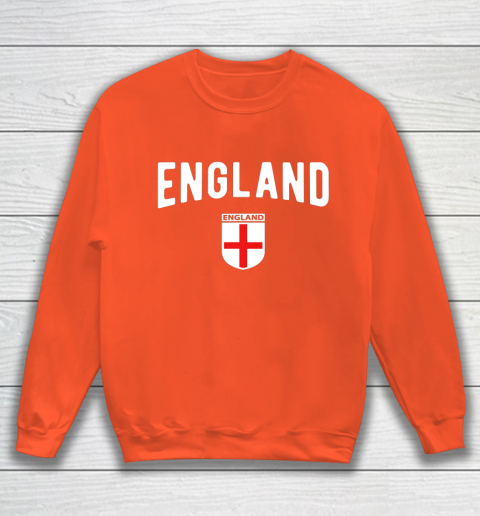 England Soccer Jersey 2021 2022 Football Team Sweatshirt 3