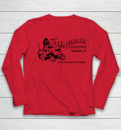 Four Seasons Total Landscaping Philadelphia PA Youth Long Sleeve 7