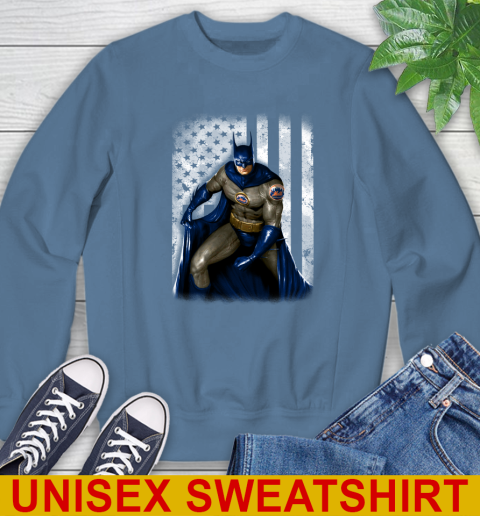 New York Mets MLB Baseball Batman DC American Flag Shirt Sweatshirt 10