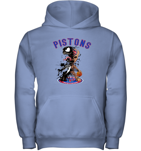 Detroit Pistons NBA Basketball Groot Marvel Guardians Of The