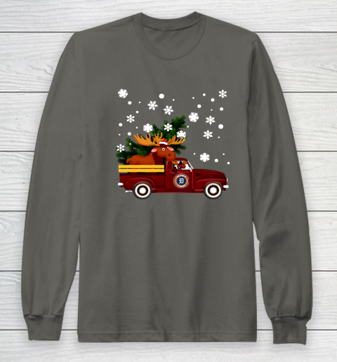 Detroit Tigers Bring Christmas Home MLB Long Sleeve T-Shirt 5