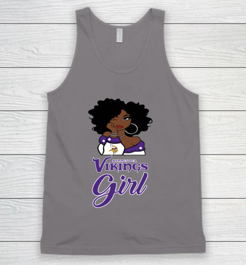 Minnesota Vikings Girl NFL Tank Top 7