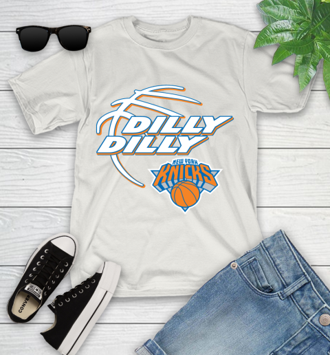 NBA New York Knicks Dilly Dilly Basketball Sports Youth T-Shirt 12