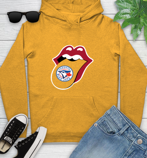 Toronto Blue Jays MLB Baseball Lips I Root For My Team Adoring Fan 139