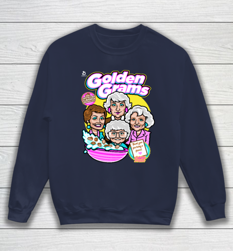 Golden Girls Tshirt Golden Grams Cereal Sweatshirt 2