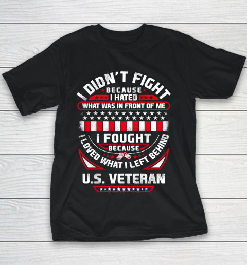 Veteran I Fought Because Youth T-Shirt