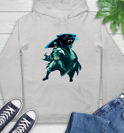 NFL Batman Football Sports Carolina Panthers Hoodie
