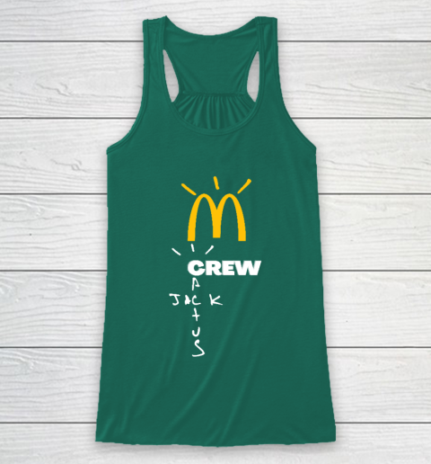 Travis Scott x McDonald Racerback Tank 5