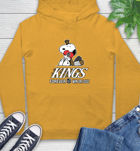 NHL The Peanuts Movie Snoopy Forever Win Or Lose Hockey Los Angeles Kings 15