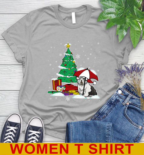 Old English Sheepdog Christmas Dog Lovers Shirts 230
