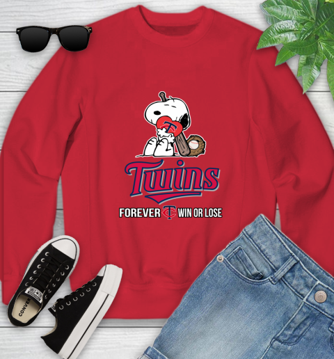 MLB The Peanuts Movie Snoopy Forever Win Or Lose Baseball Minnesota Twins 123